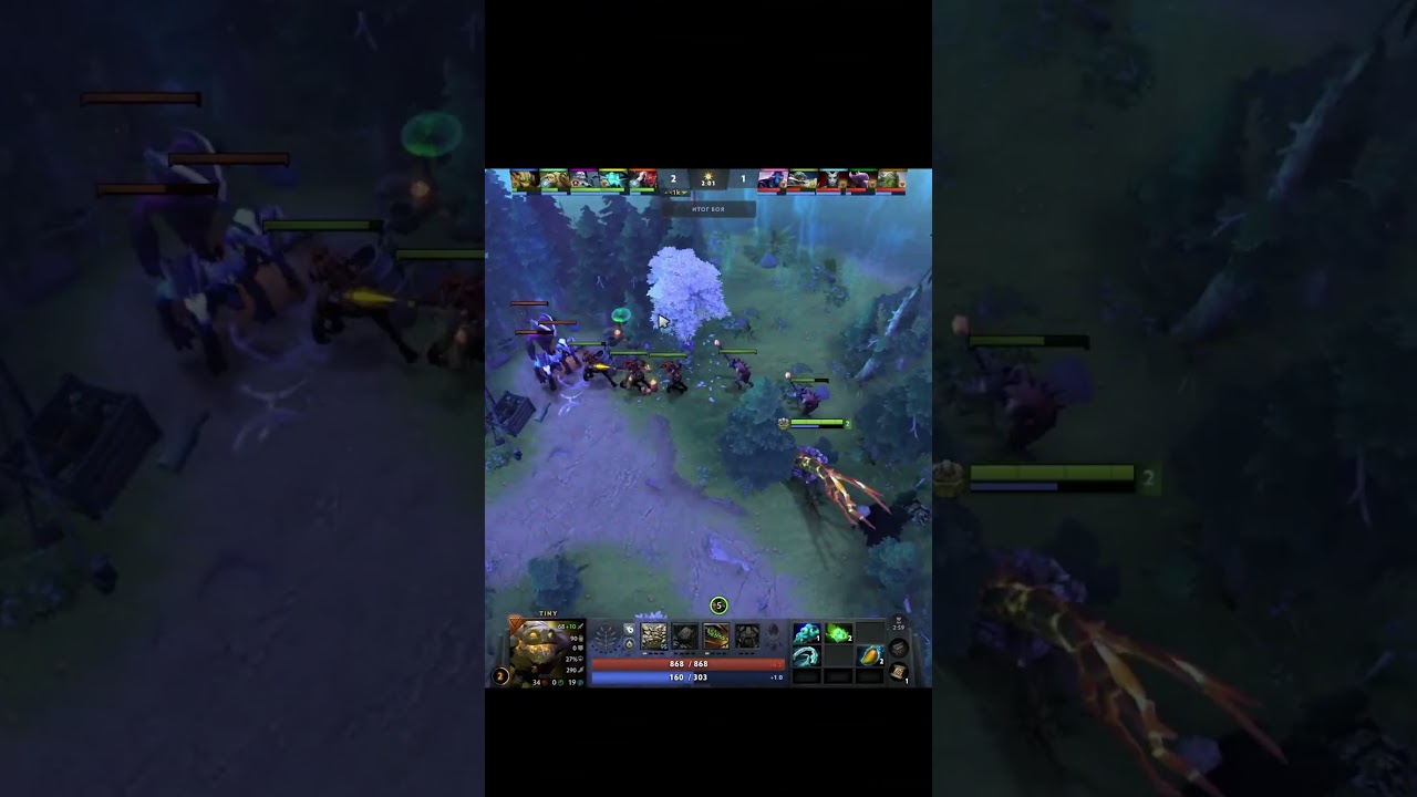 Как правильно пулить крипов? 