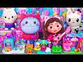 GABBY’S DOLLHOUSE Collection Unboxing ASMR | Mystery Gabby & DJ Catnip Boxes & Pandy Paws Plush