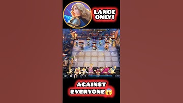 LANCELOT against EVERYONE🔥|MCGG