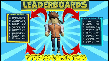 Strongman Sim | MAKING  IT ON EVERY LEADERBOARD