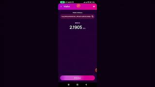 How to transfer BFiC coin in B-Love token app screenshot 3