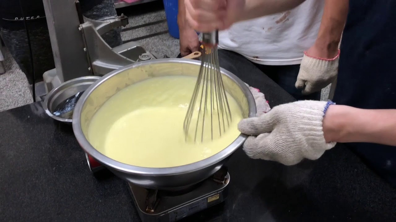 丙級西點蛋糕烘培檸檬布丁派內餡 Youtube