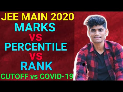 EXPECTED MARKS VS PERCENTILE VS RANK FOR JEE MAIN ...