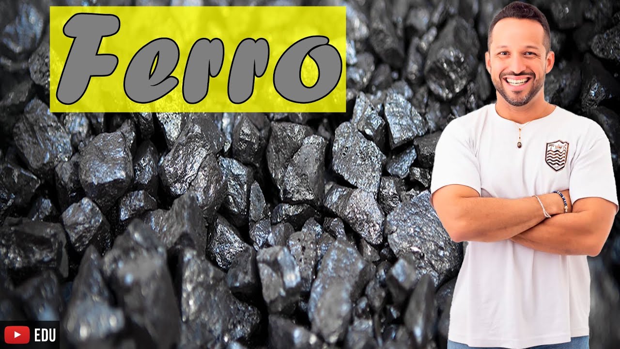 Ferro - Funções Biológicas - Tipos de Sais Minerais - Bioquímica