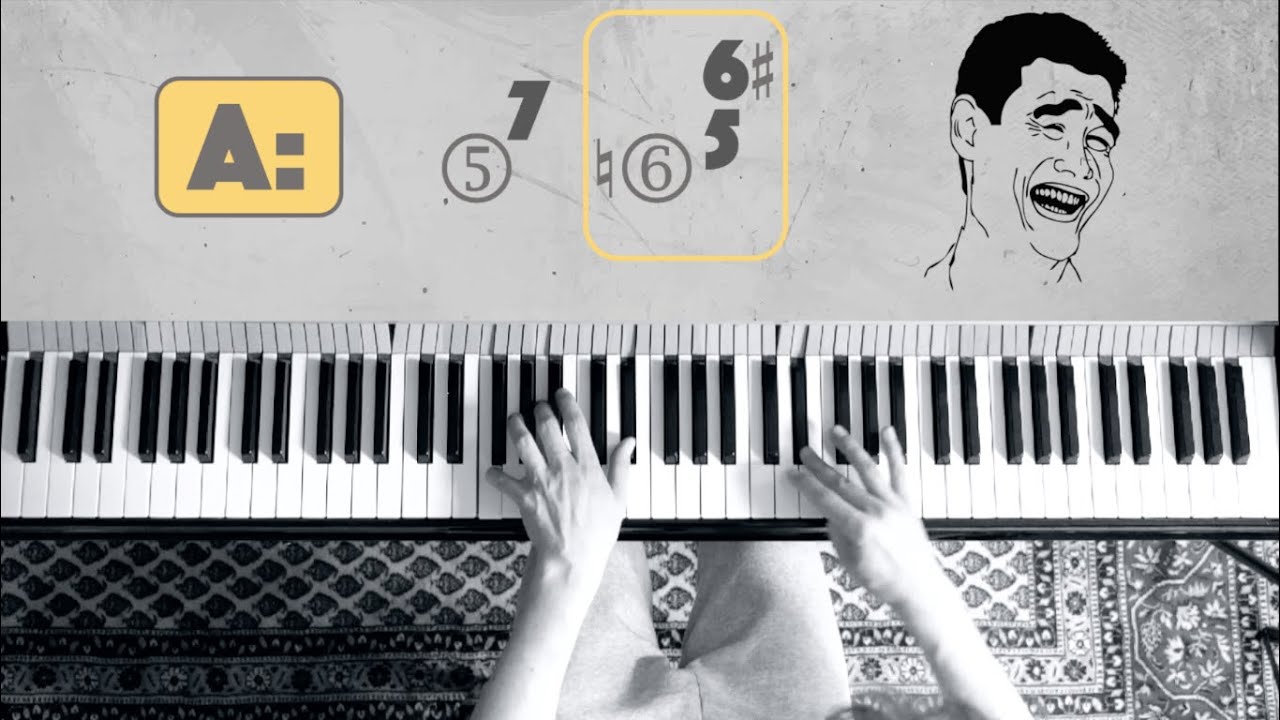 When You Can't Stop MODULATING...