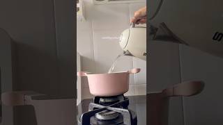 Making Pasta at Home 🍝✨ simple aesthetic cooking that girl routine