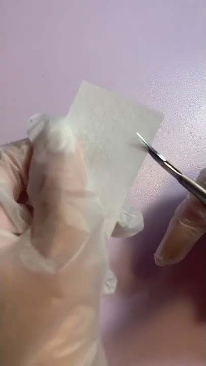 чем заточить ножницы маникюрные #nail #полезное #длямастера - YouTube