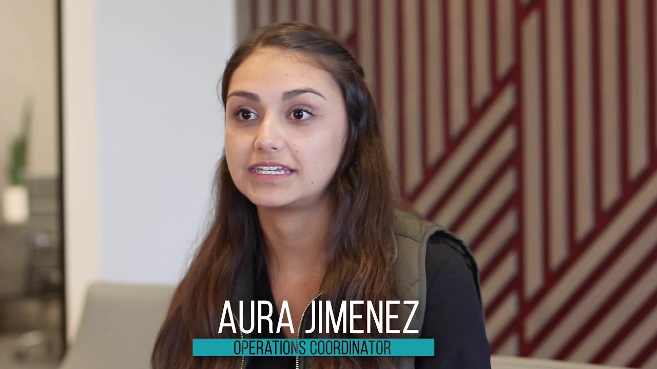 Customer Spotlight Aura Jimenez Operations Coordinator YouTube