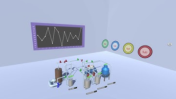 😋❤️3D HMI SCADA example    3D HMI SCADA 예    HeatingSystem