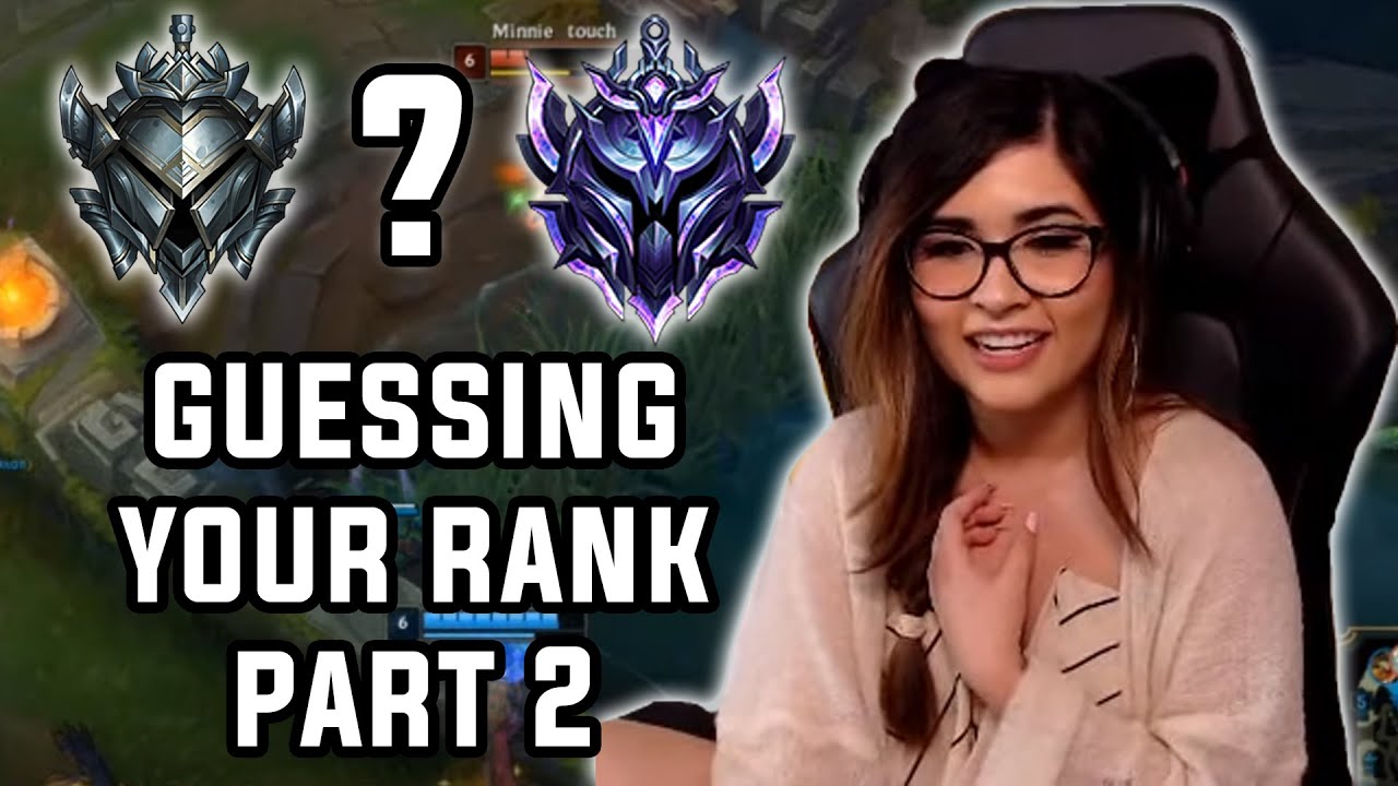 I GUESSED MY VIEWERS RANKS... AGAIN!! | YourPrincess