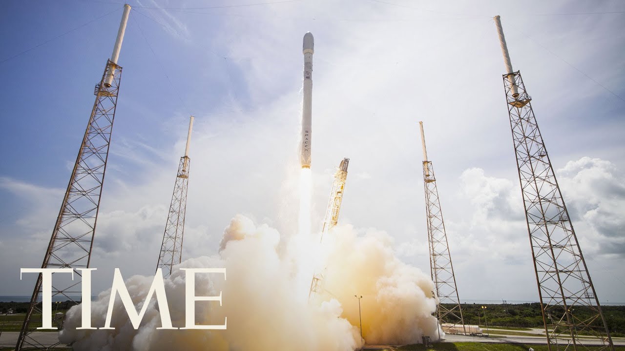 SpaceX Counts Down to Launching 'World's Most Powerful Rocket'