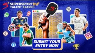 𝖲𝗎𝗉𝖾𝗋𝖲𝗉𝗈𝗋𝗍 𝖬𝖵𝖯 𝗍𝖺𝗅𝖾𝗇𝗍 𝗌𝖾𝖺𝗋𝖼𝗁 Presenter Football Supersport