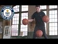 Most bounce juggles in one minute (basketballs) - Guinness World Records