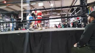 Eric Ortega vs Dylan Sanchez from goat shack round 2