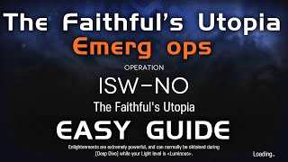 Floor 5 - The Faithful's Utopia - Emergency Ops | IS 3 Mizuki and Caerula Arbor Guide |【Arknights】
