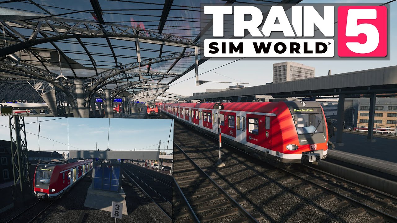Train Sim World 5 S-Bahn FAIL! SCHLECHTESTER FAHRER? | TSW5 Köln Aachen Gameplay 