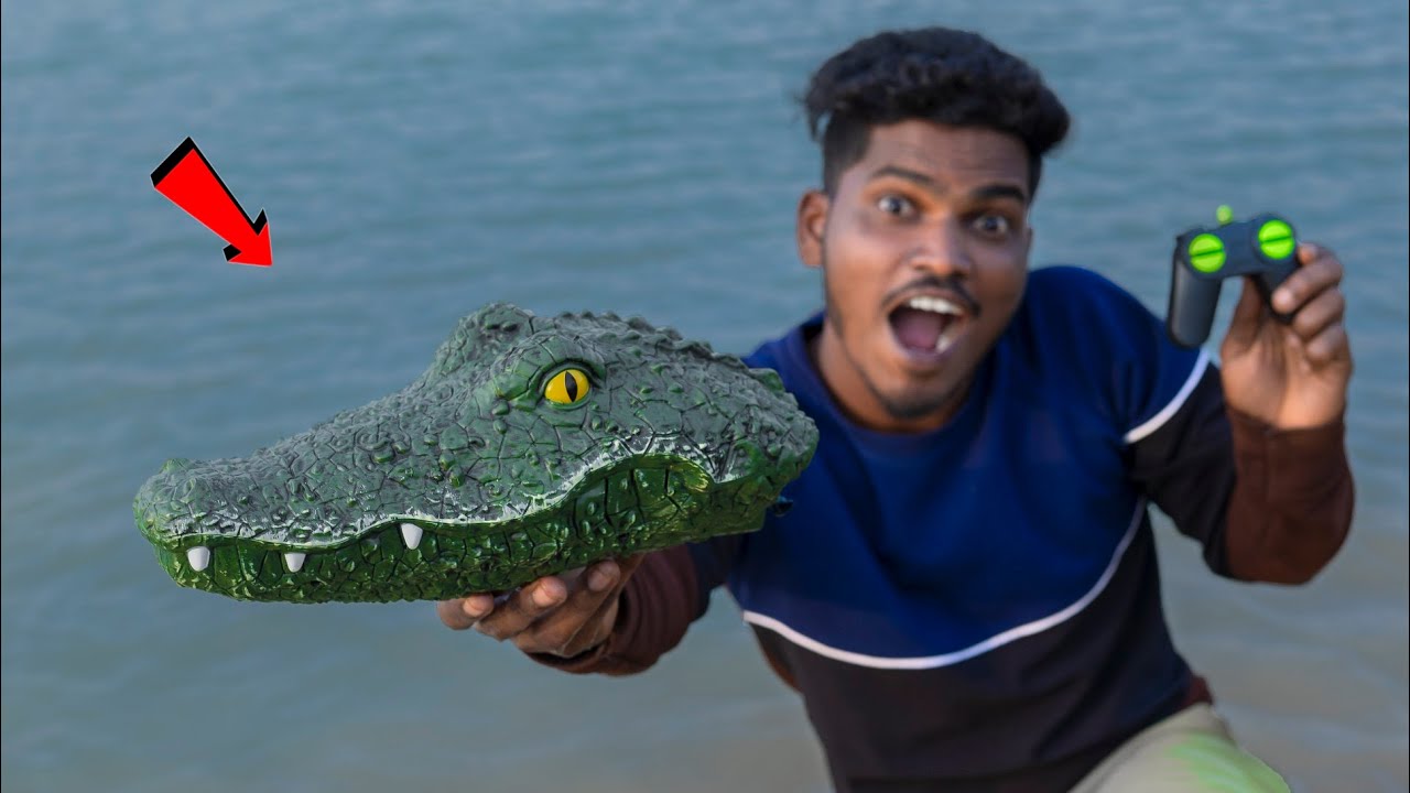 Remote Control Crocodile 🐊 Unboxing இப்படி ஒரு Toy Ah....😱 YouTube