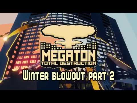 Megaton: Total Destruction Winter Blow Up Trailer