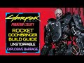 Cyberpunk 2077 Builds: Rocket Doombringer (Projectile Launch System) Character Guide Weapons Perks