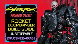 Cyberpunk 2077 Builds: Rocket Doombringer (Projectile Launch System) Character Guide Weapons Perks screenshot 1