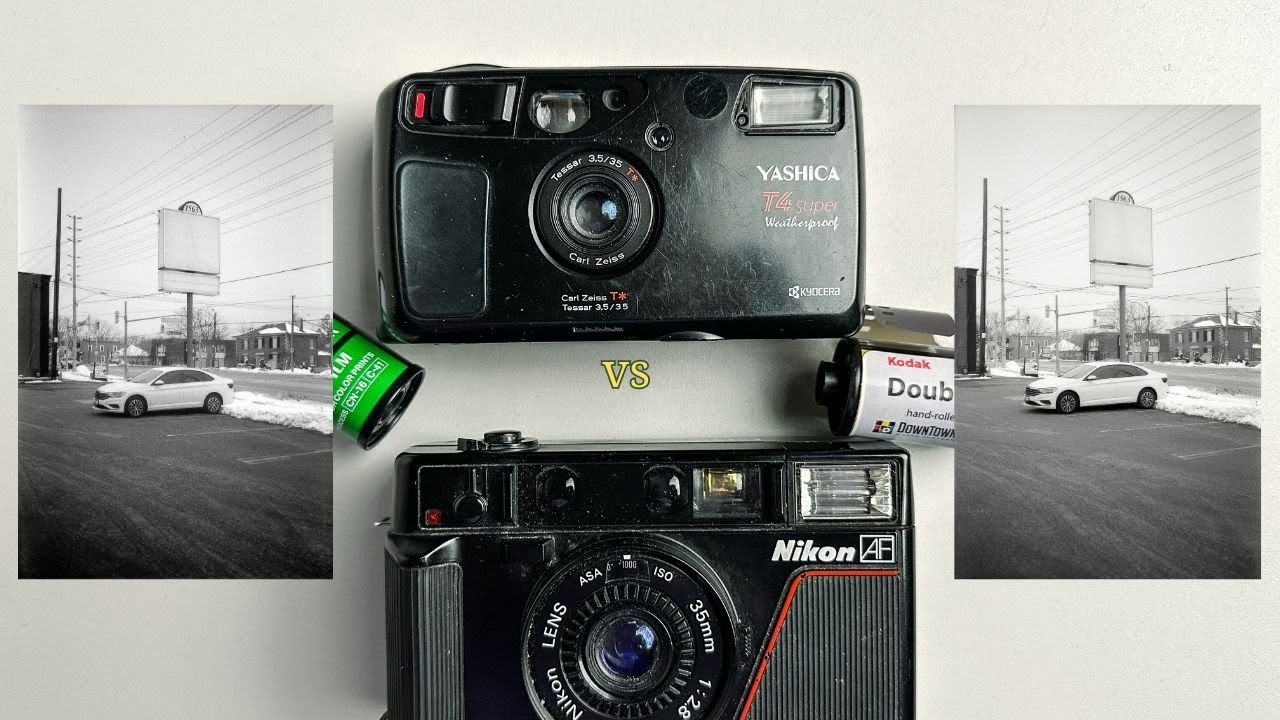 Yashica T4 vs Nikon L35AF Which Camera Takes Better Pictures? YouTube