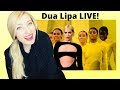 DUA LIPA - Don't Start Now - LIVE at the 2019 MTV EMAs! [Musician's] Reaction & Review!