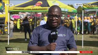 2024 Elections | ANC President Cyril Ramaphosa on the campaign trail  in Greytown, KZN
