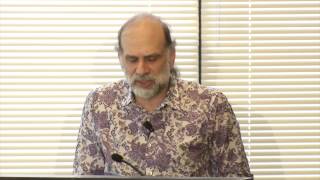 Bruce Schneier - Open Governance and Privacy