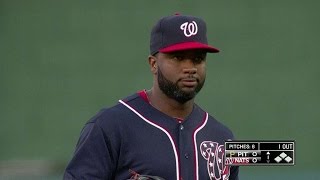 PIT@WSH: Span makes a great running grab in the 1st