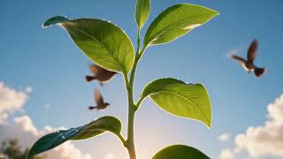 🌳 LEAVES REACH HIGH — “Touch the Sky!”