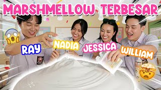 BIKIN MARSHMALLOW TERBESAR SEDUNIA ?! 😱🤯 BARENG CAST SHORT MOVIE MAFIA