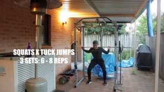 "COMPLEX" Training for an "EXPLOSIVE" Vertical Jump