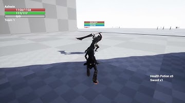 Lv 1. Semi Boss (WIP) | Unreal Engine | The Dying Worlds