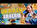 Un día en la FERIA 🎉 Parte 1 #vlog #fiesta #ferias