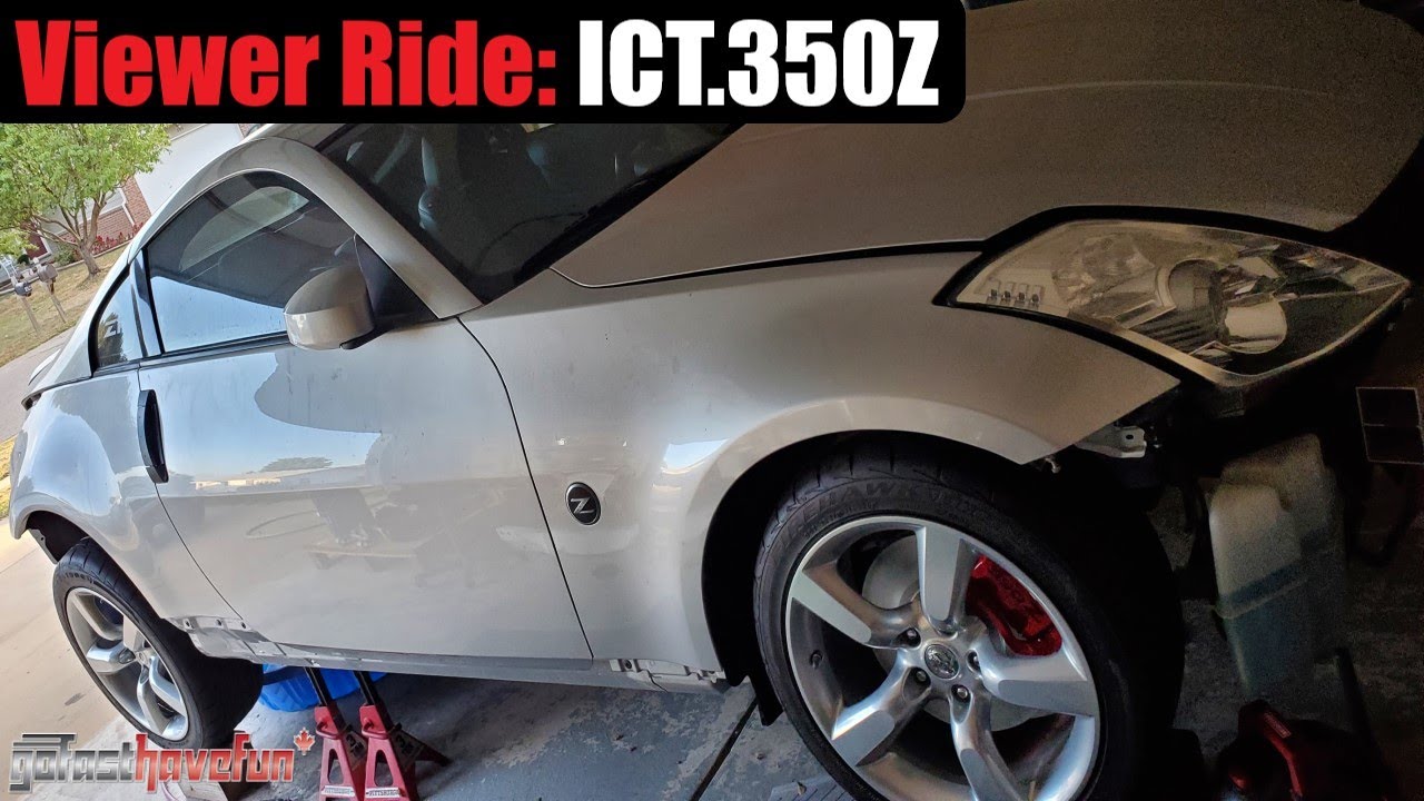 Viewer Ride: ICT.350Z Nissan 350Z (Most thorough Z33 RESTORATION