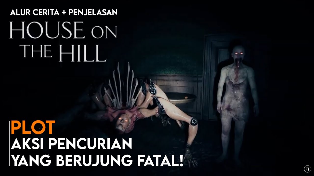 Seluruh Alur Cerita Game MIST OF AIDEN/House on the Hill Plot Game