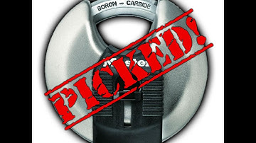 Master Lock - M40XD - Picked! (5)