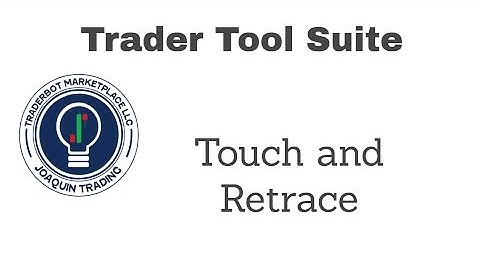 Trader Tool Suite Touch and Retrace