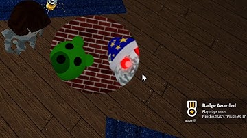 NEW How To Get "Plushies" Badge In Piggy The Result Of Isolation Concepts