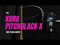 Тюнер KORG PITCHBLACK PB-X
