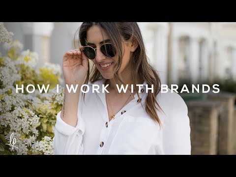 HOW I WORK WITH BRANDS | Lily Pebbles