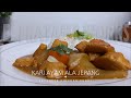 Kari ayam ala jepang  how to make japanese chicken curry  el pratama works recipe