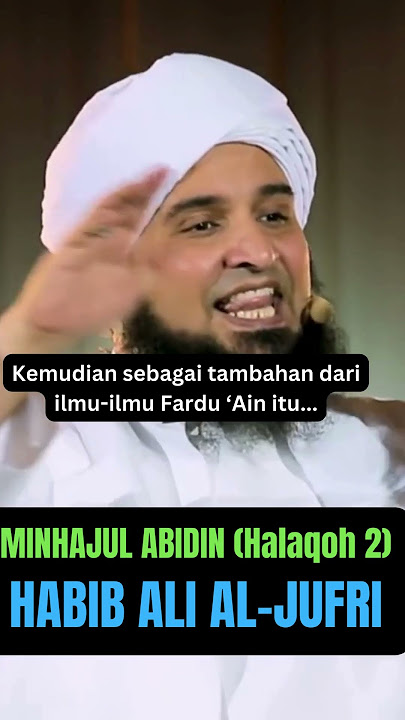 24. Jenis Ilmu Yang Fardu 'Ain dan yang Fardu Kifayah  #dakwah #dakwahislam #habibalialjufri
