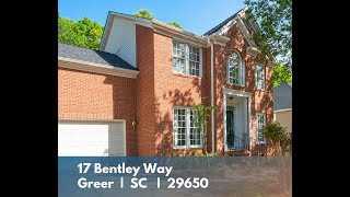 Cul-de-sac neighborhood close to shopping - 17 Bentley Way Greer SC