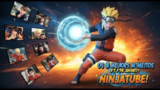 🔥 NARUTO & GOKU vs SASUKE: VINGANÇA ÉPICA + LUTAS INSANAS! ⚡ | Filho de Naruto MORTO? 😱 | NinjaTube
