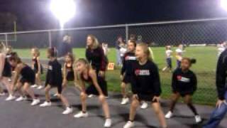 The Pixie Squad Cheering