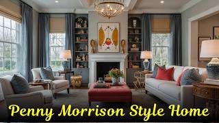 Penny Morrison Style Home Interior Design | Vibrant Textiles & Eclectic British Charm