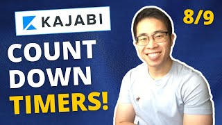 Kajabi Secrets: Countdown Timers! (Part 8)