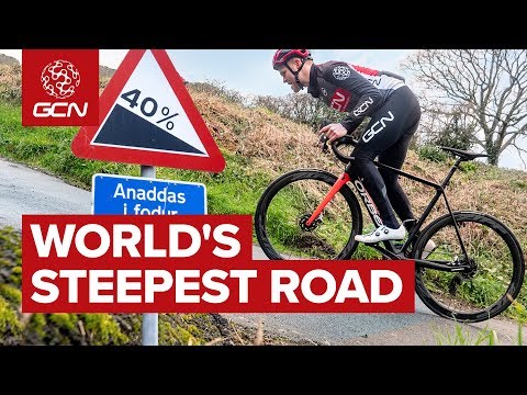 Video: Harlech Hell Climb': jūsu iespēja doties pa pasaules stāvāko ielu