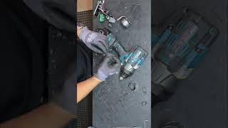 Makita 40V Max XGT Impact Wrench (TW001G) DIY Repair | Stator, Switch &amp; Regreasing finally